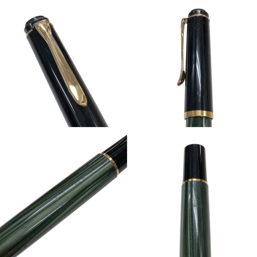 ペリカン 万年筆 Germany グリーンマーブル PELIKAN【AFI16】