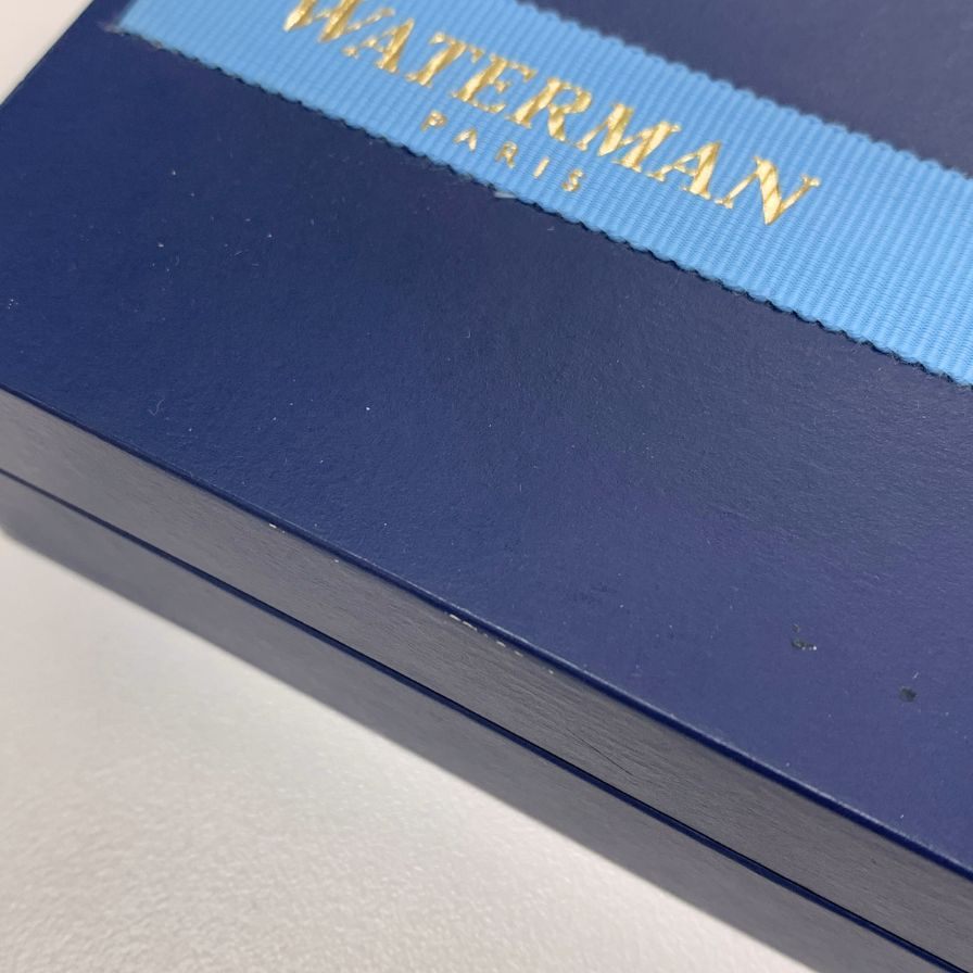 ウォーターマン エクセプション アイディアル ペン先18K ブラック ゴールド  WATERMAN【AFB54】