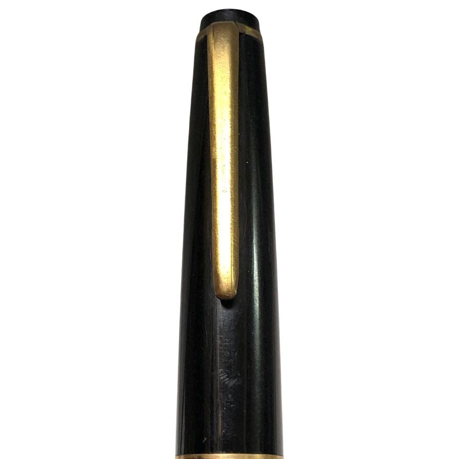 モンブラン 万年筆 NO.23 吸収式 ブラック ペン先 585 Montblanc【AFI18-2】