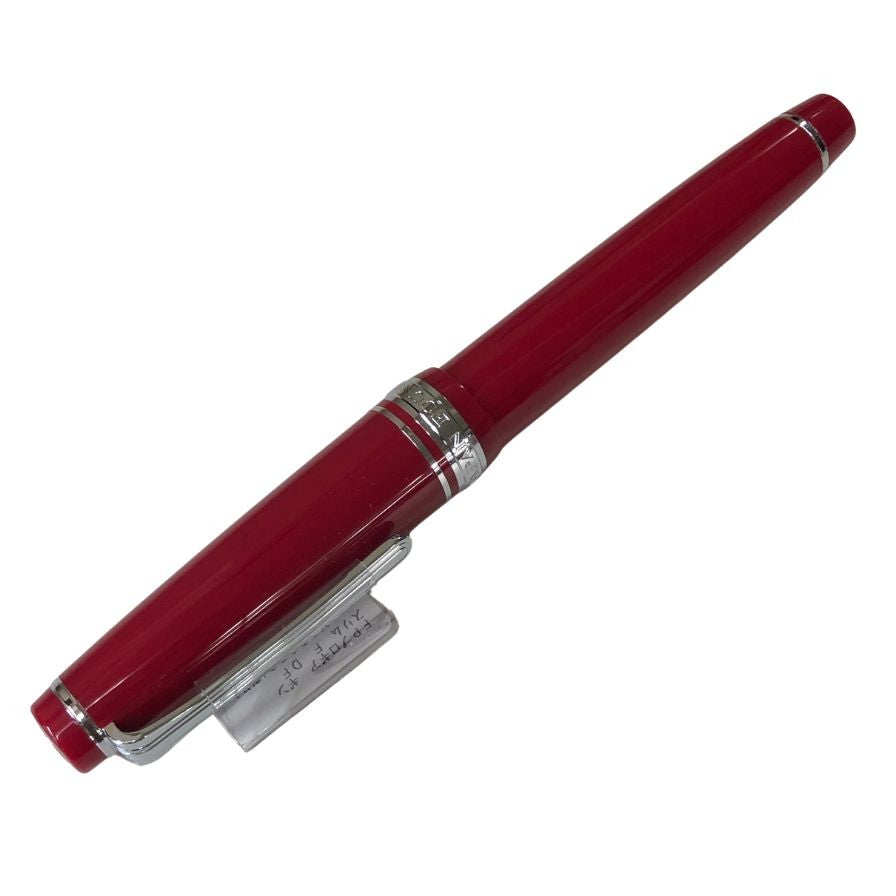 セーラー 1911 FP プロギア ギン スリム F ペン先14K 585 万年筆 レッド  SAILOR【AFI18】