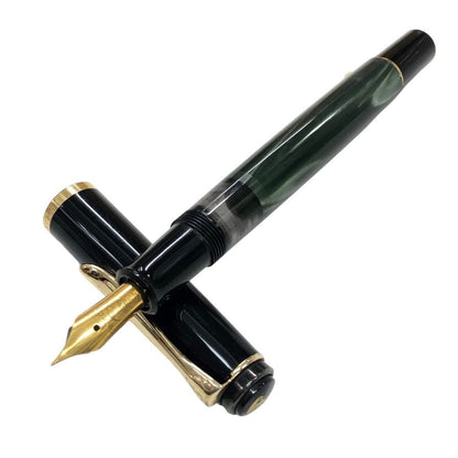 ペリカン 万年筆 Germany グリーンマーブル PELIKAN【AFI16】