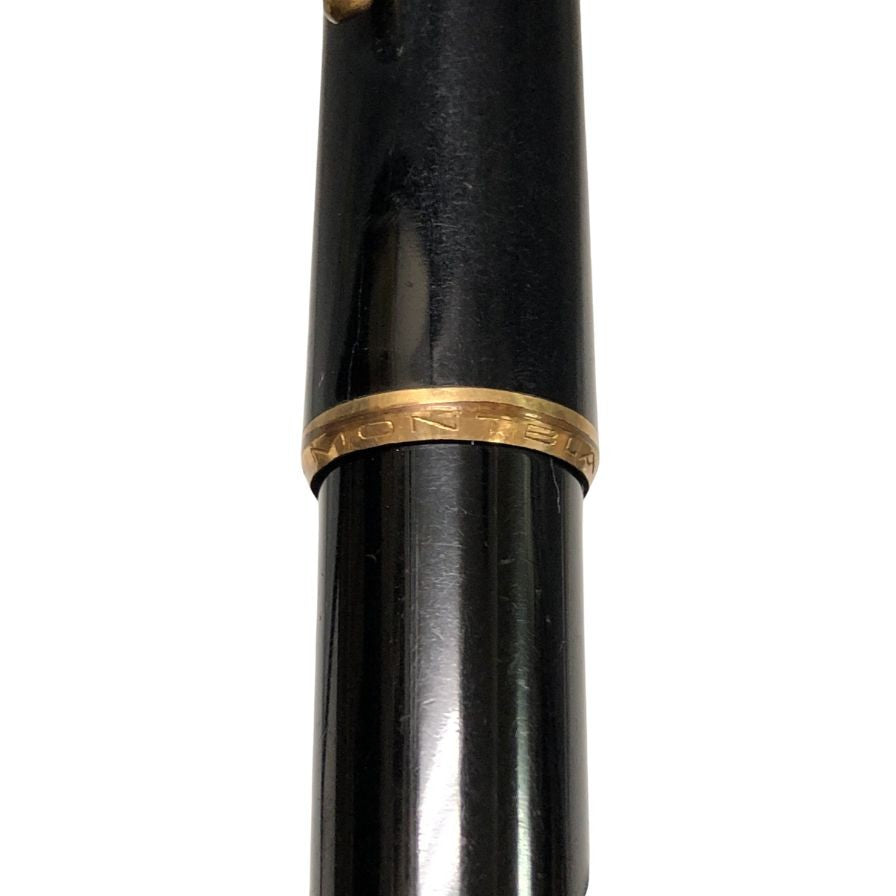 モンブラン 万年筆 NO.23 吸収式 ブラック ペン先 585 Montblanc【AFI18-2】
