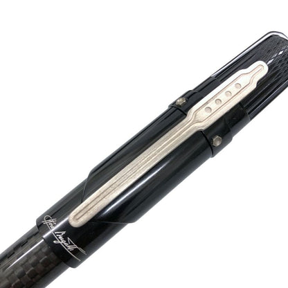 モンテグラッパ 万年筆 ブガッティ シロン 250本限定 モデル ペン先18K ブラック シルバー Montegrappa Bugatti CHIRON【AFI28】