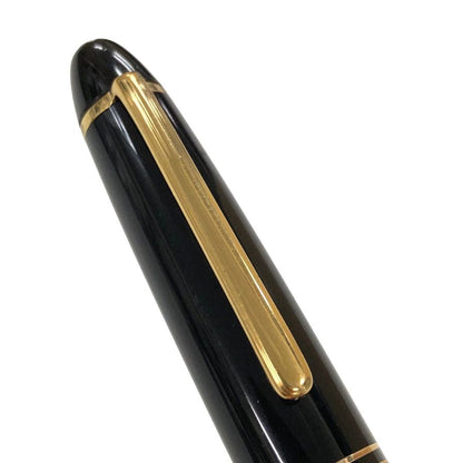 モンブラン 万年筆 マイスターシュテュック No.146 ペン先14K-585 4810 ブラック×ゴールド MONTBLANC【AFI16】