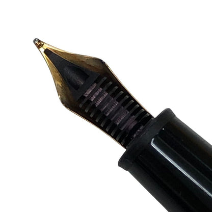モンブラン 万年筆 マイスターシュテュック ショパン ペン先14K 585 ブラック MONTBLANC【AFI22】