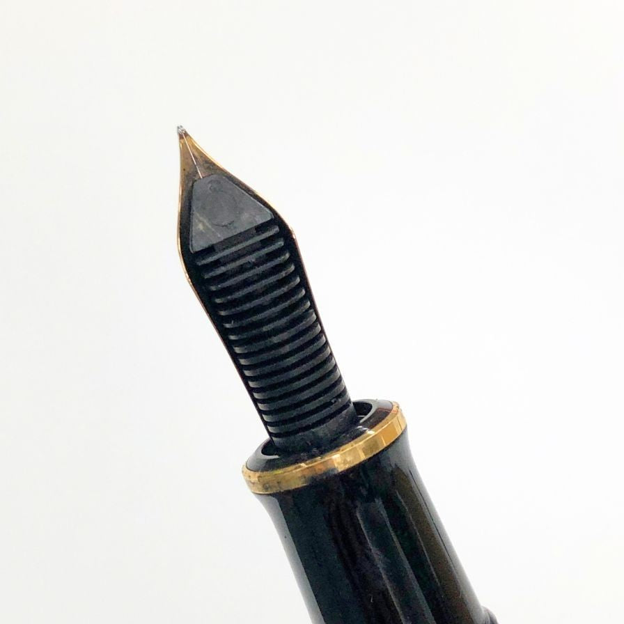 ペリカン 万年筆 スーベレーン ペン先14C-585 縞 赤 レッドストライプ PELIKAN Souveran【AFI15】