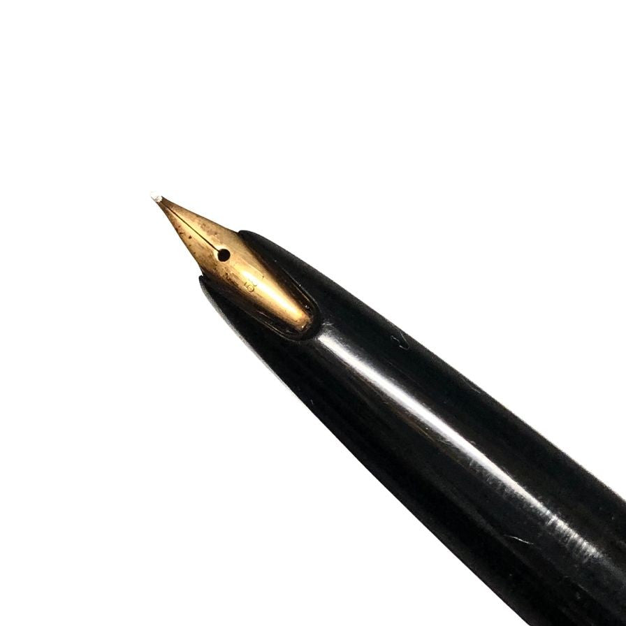 モンブラン 万年筆 NO.23 吸収式 ブラック ペン先 585 Montblanc【AFI18-2】