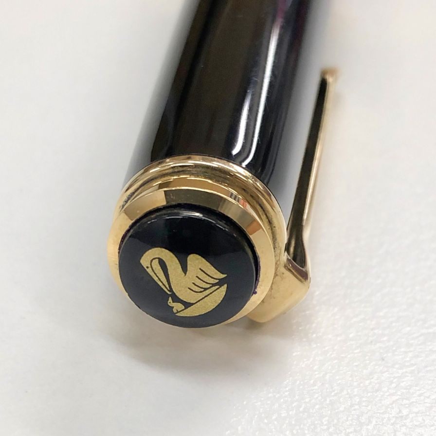 ペリカン 万年筆 スーベレーン ペン先14C-585 縞 赤 レッドストライプ PELIKAN Souveran【AFI15】