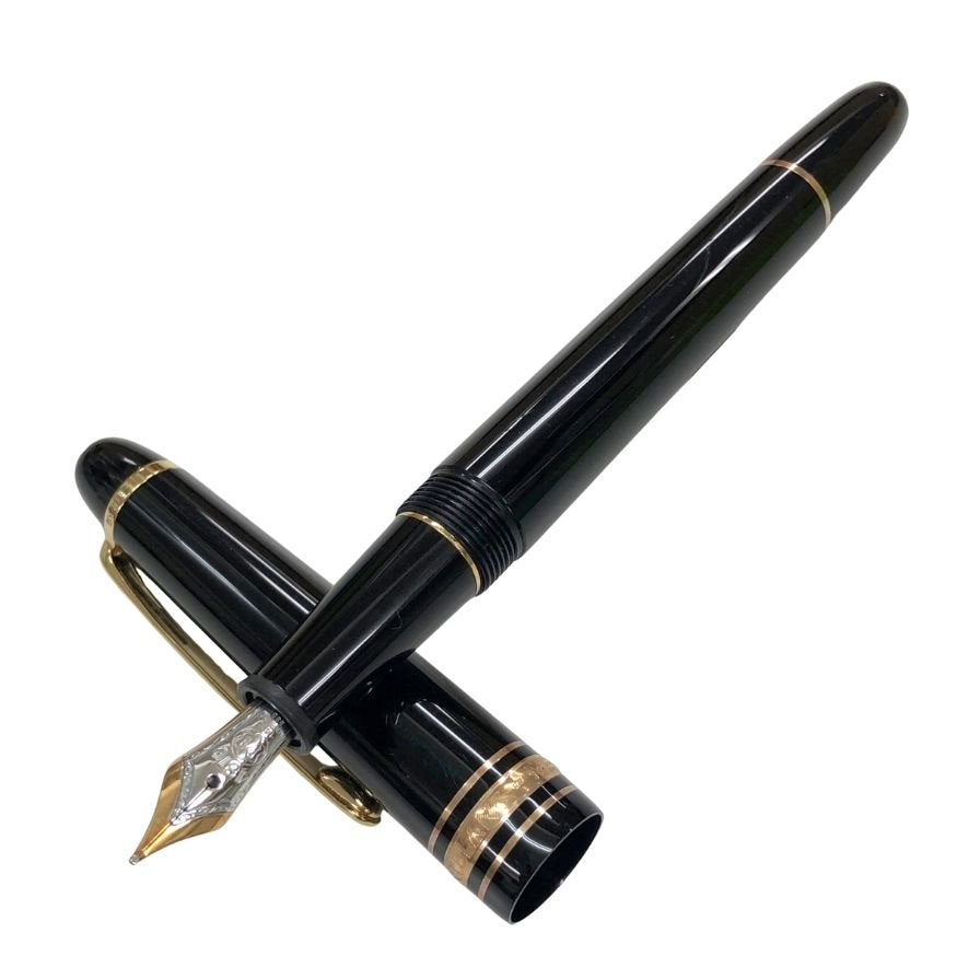 モンブラン 万年筆 マイスターシュテュック ショパン ペン先14K 585 ブラック MONTBLANC【AFI22】