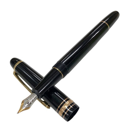 モンブラン 万年筆 マイスターシュテュック ショパン ペン先14K 585 ブラック MONTBLANC【AFI22】