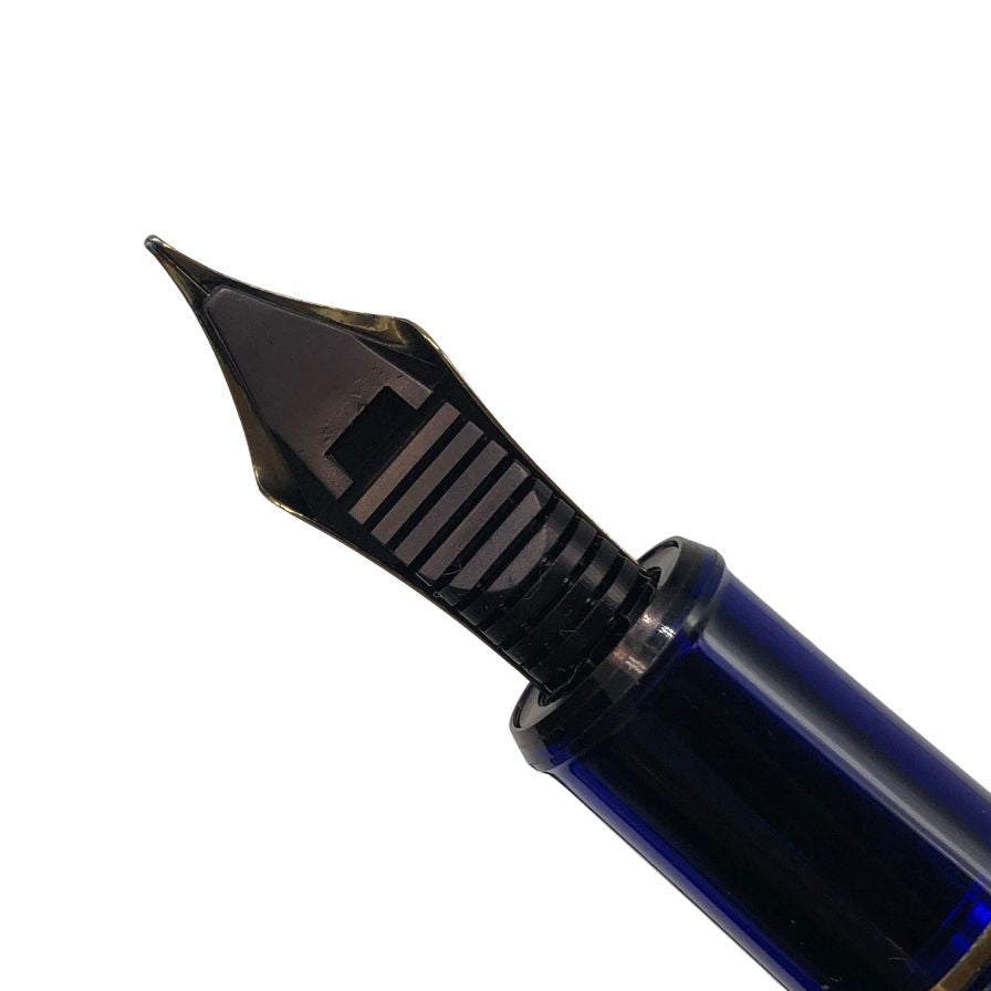 プラチナ 万年筆 3776 センチュリー シャルトルブルー ペン先14K 585 青 ブルー PLATINUM【AFI18】