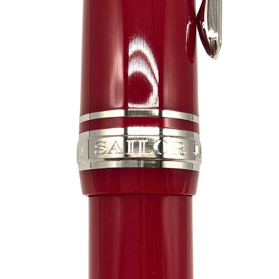 セーラー 1911 FP プロギア ギン スリム F ペン先14K 585 万年筆 レッド  SAILOR【AFI18】
