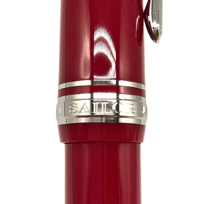 セーラー 1911 FP プロギア ギン スリム F ペン先14K 585 万年筆 レッド  SAILOR【AFI18】