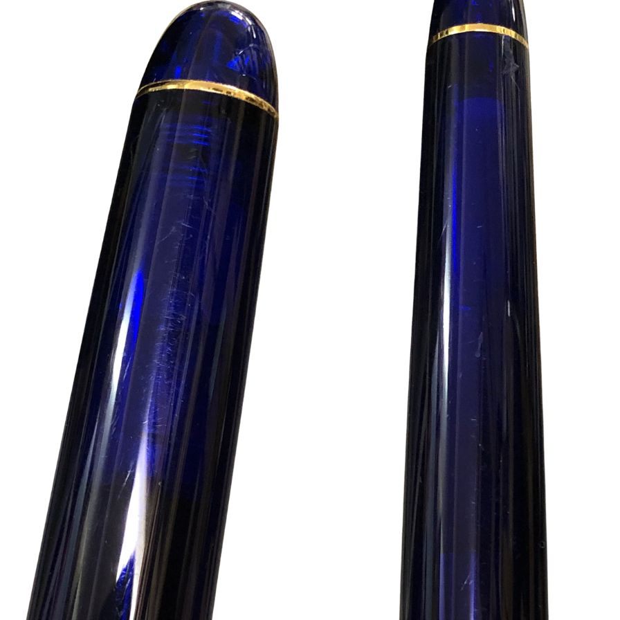 プラチナ 万年筆 3776 センチュリー シャルトルブルー ペン先14K 585 青 ブルー PLATINUM【AFI18】