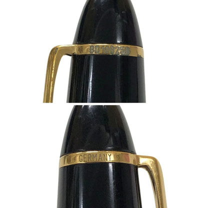 モンブラン 万年筆 マイスターシュテュック No.146 ペン先14K-585 4810 ブラック×ゴールド MONTBLANC【AFI16】