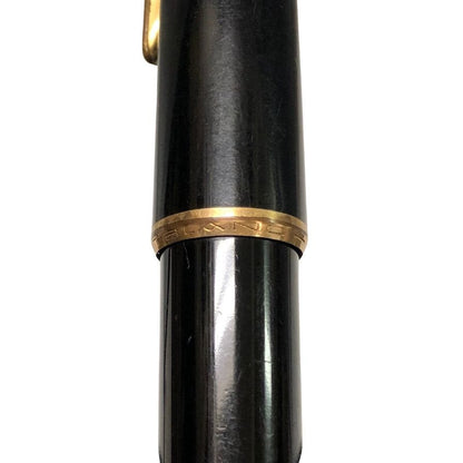 モンブラン 万年筆 NO.23 吸収式 ブラック ペン先 585 Montblanc【AFI18-2】