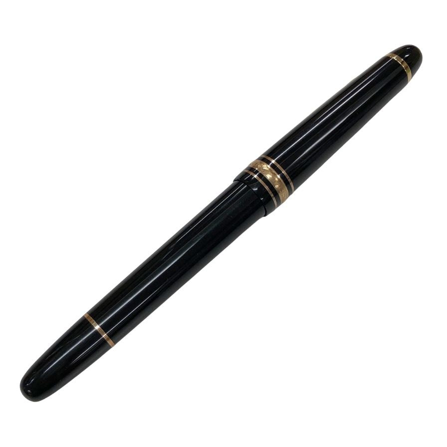 モンブラン 万年筆 マイスターシュテュック ショパン ペン先14K 585 ブラック MONTBLANC【AFI22】