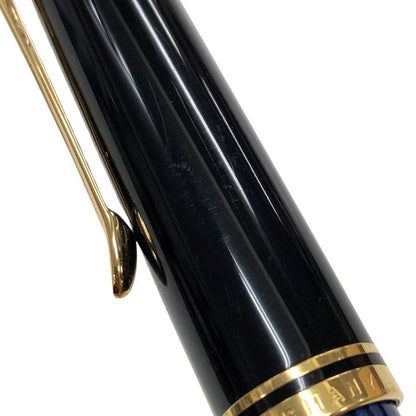 ペリカン 万年筆 スーベレーン M600 ペン先14C-585 青 ブルーストライプ 縞 Pelikan【AFI6】