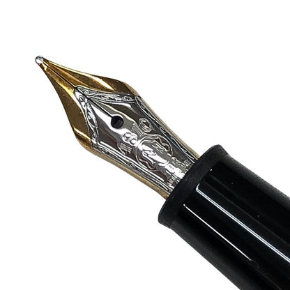 モンブラン 万年筆 マイスターシュテュック ショパン ペン先14K 585 ブラック MONTBLANC【AFI22】