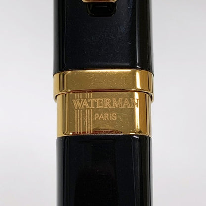 ウォーターマン エクセプション アイディアル ペン先18K ブラック ゴールド  WATERMAN【AFB54】