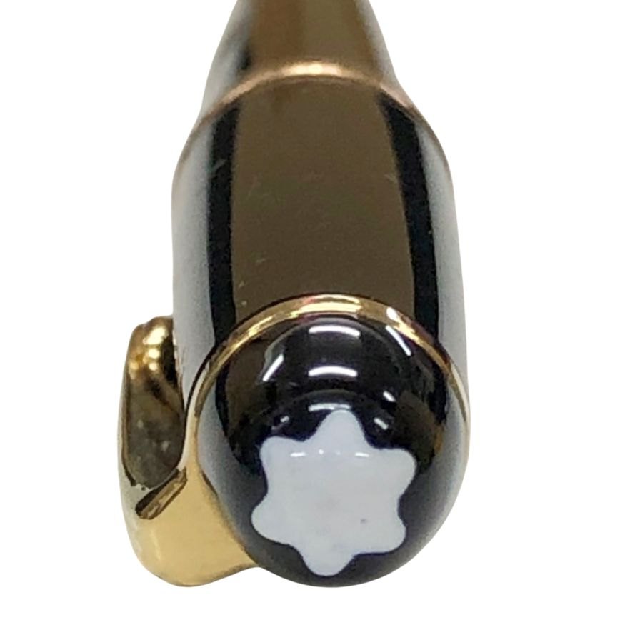 モンブラン 万年筆 マイスターシュテュック ショパン ペン先14K 585 ブラック MONTBLANC【AFI22】