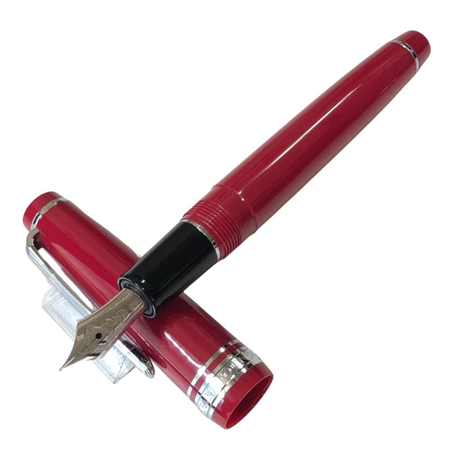 セーラー 1911 FP プロギア ギン スリム F ペン先14K 585 万年筆 レッド  SAILOR【AFI18】