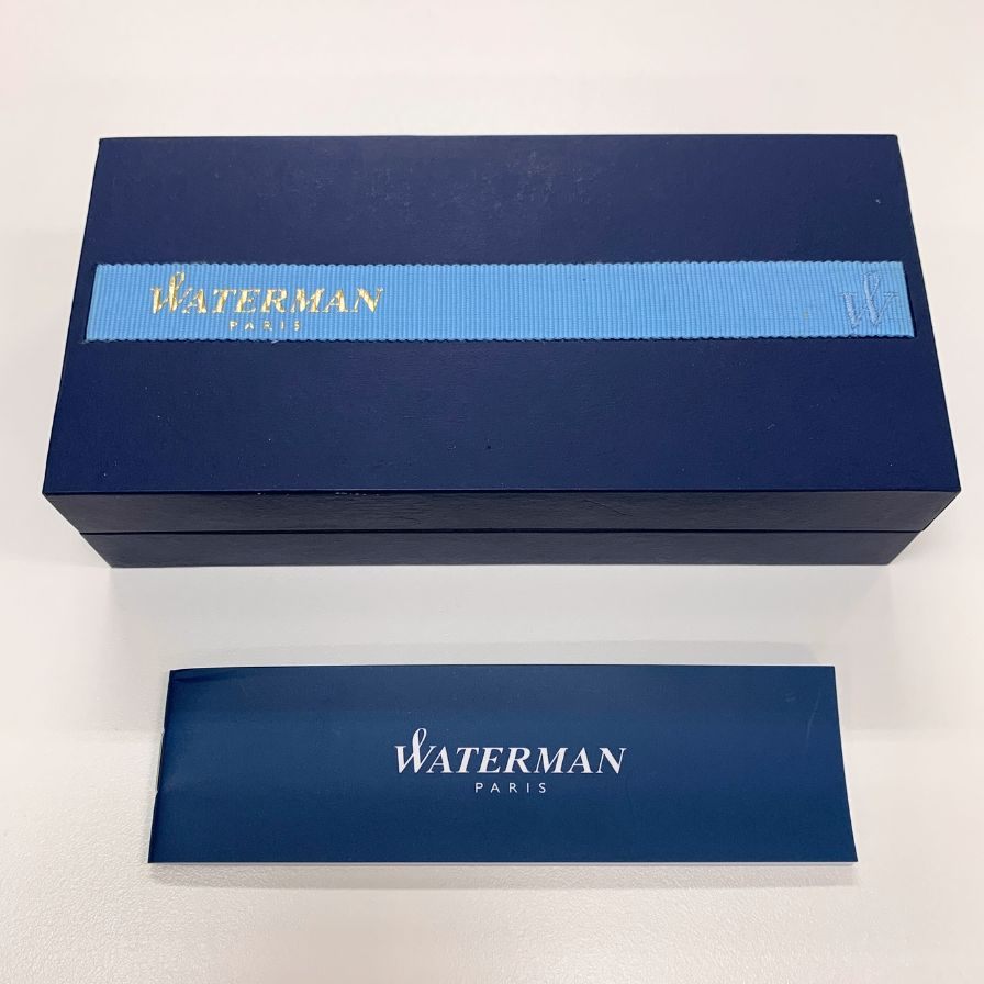 ウォーターマン エクセプション アイディアル ペン先18K ブラック ゴールド  WATERMAN【AFB54】