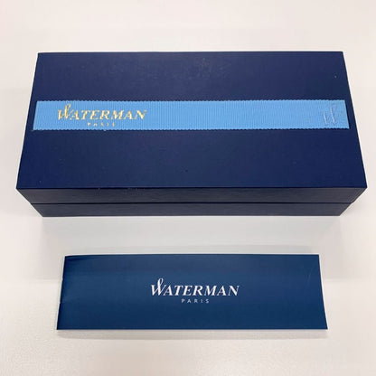 ウォーターマン エクセプション アイディアル ペン先18K ブラック ゴールド  WATERMAN【AFB54】