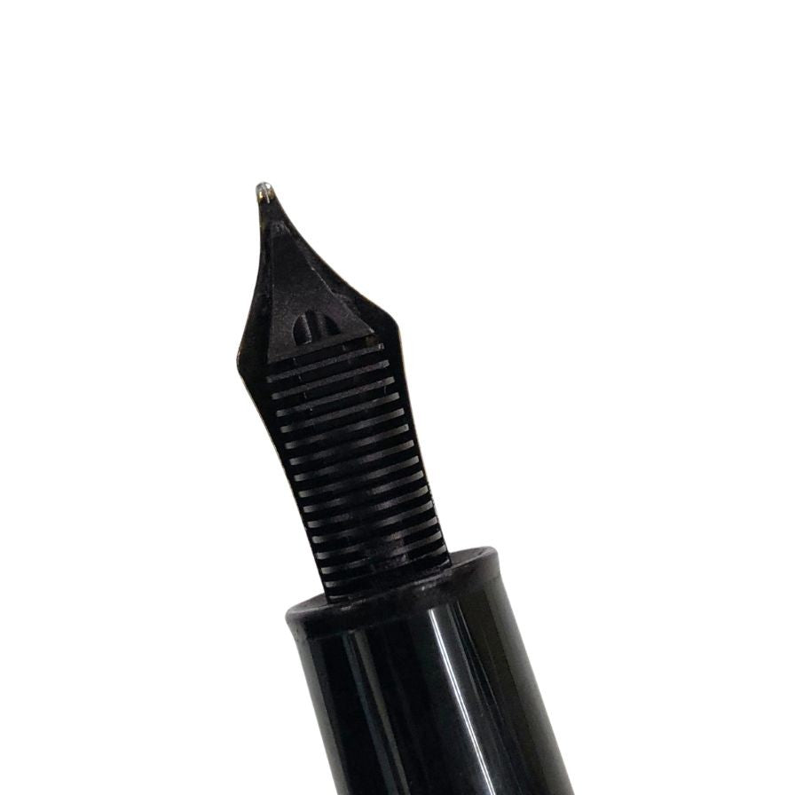 モンブラン 万年筆 マイスターシュテュック No.146 ペン先14K-585 4810 ブラック×ゴールド MONTBLANC【AFI16】