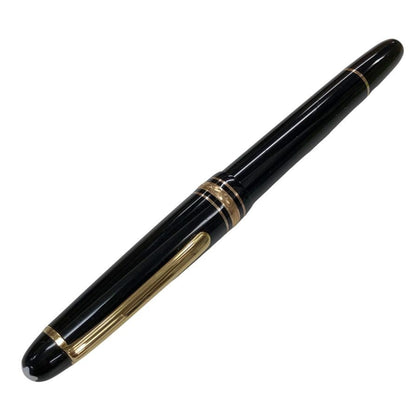 モンブラン 万年筆 マイスターシュテュック ショパン ペン先14K 585 ブラック MONTBLANC【AFI22】