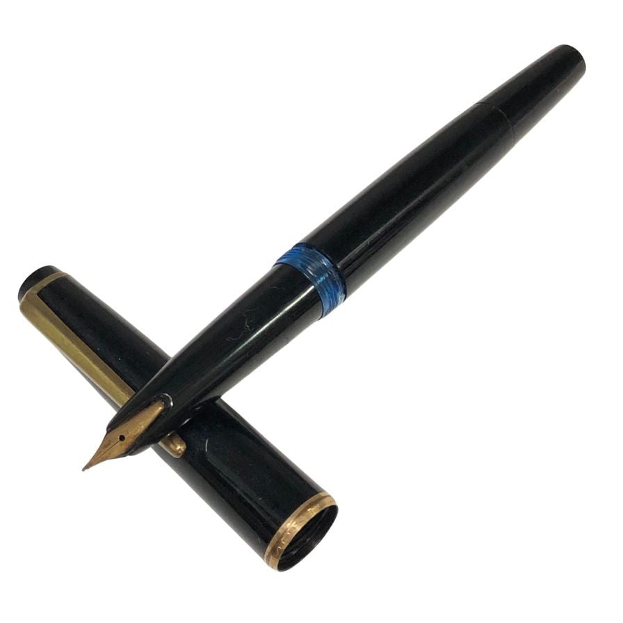 モンブラン 万年筆 NO.23 吸収式 ブラック ペン先 585 Montblanc【AFI18-2】