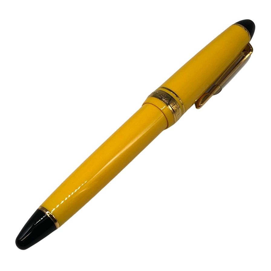 セーラー 万年筆 プロフィットスタンダード JAPAN FOUNDED 1911 イエロー ペン先14K 585 SAILOR【AFI18】