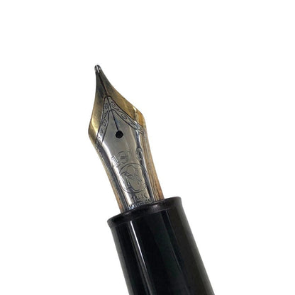 モンブラン 万年筆 マイスターシュテュック No.146 ペン先14K-585 4810 ブラック×ゴールド MONTBLANC【AFI16】