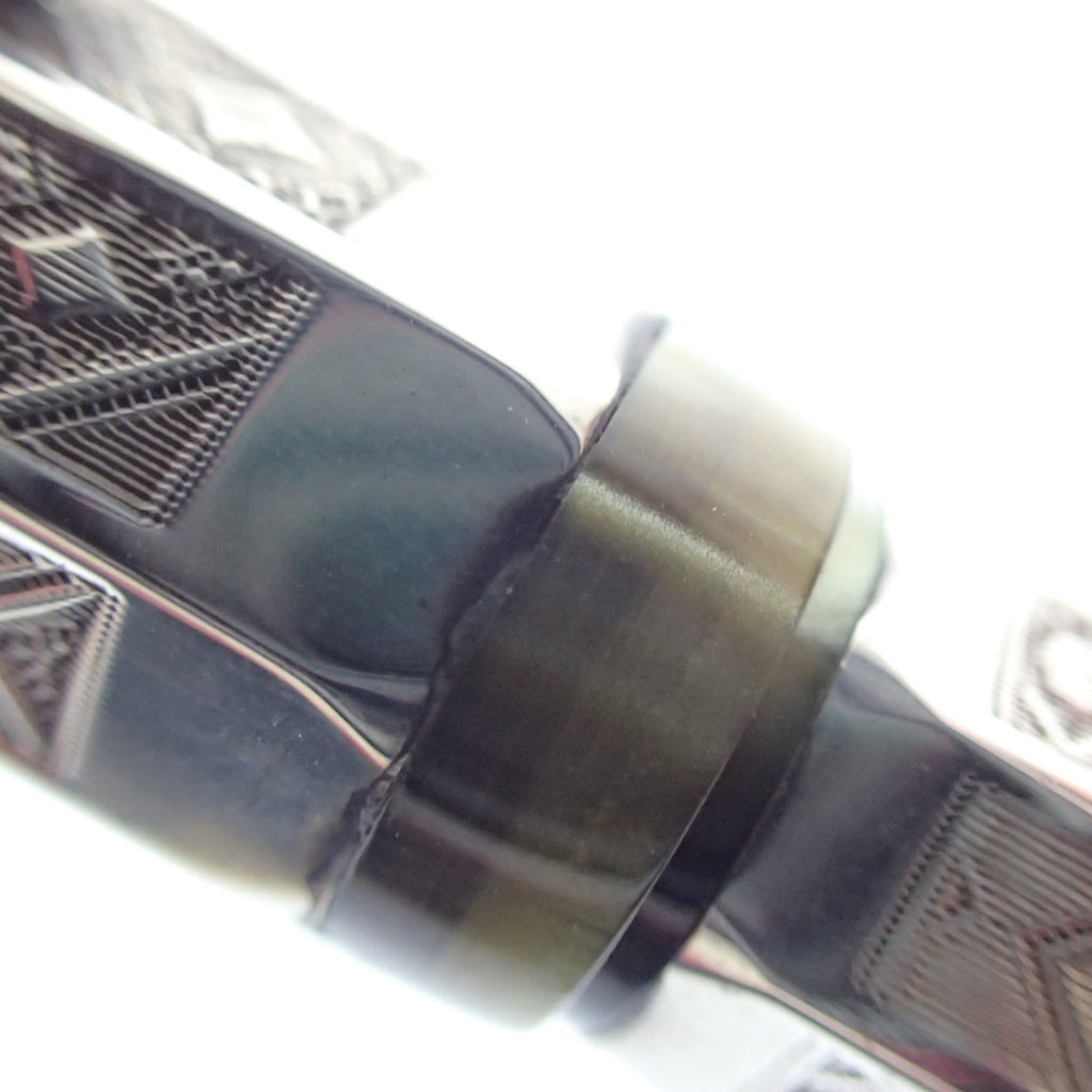 美品◆モンテグラッパ 万年筆 クイーンオブハーツ 925 ペン先750 シルバー系 Montegrappa【AFI18】