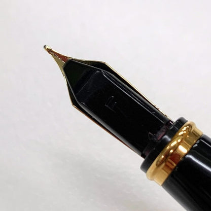 ウォーターマン エクセプション アイディアル ペン先18K ブラック ゴールド  WATERMAN【AFB54】
