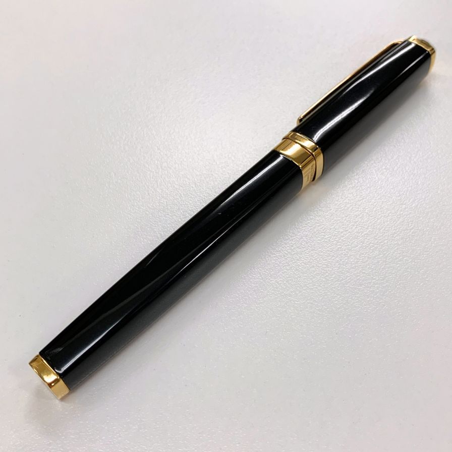 ウォーターマン エクセプション アイディアル ペン先18K ブラック ゴールド  WATERMAN【AFB54】