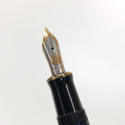 ペリカン 万年筆 スーベレーン 青縞 ブルーストライプ ペン先14C-585 PELIKAN Souveran【AFI15】