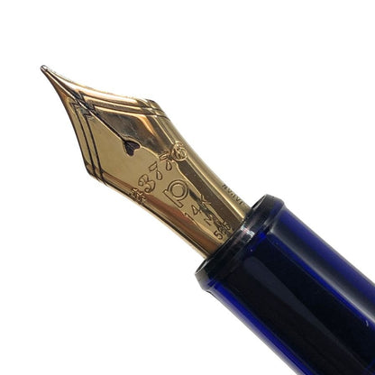 プラチナ 万年筆 3776 センチュリー シャルトルブルー ペン先14K 585 青 ブルー PLATINUM【AFI18】