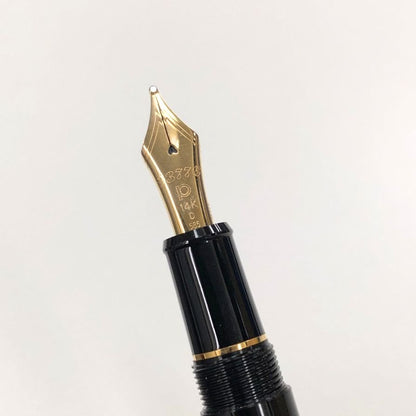 プラチナ 万年筆 センチュリー 3776 ペン先14K 585 ブラック ゴールド PLATINUM CENTURY【AFI18-3】