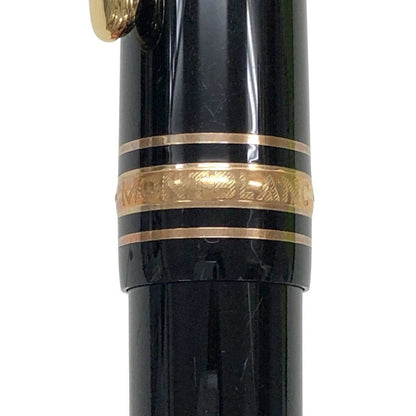モンブラン 万年筆 マイスターシュテュック ショパン ペン先14K 585 ブラック MONTBLANC【AFI22】